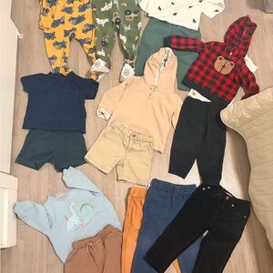 Kids boy clothes 18-24 months